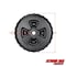 Extreme Max 3005.3729 Heavy-Duty Plastic Roll-In Dock / Boat Lift Wheel - 24" 3005.3729 - alternate 4